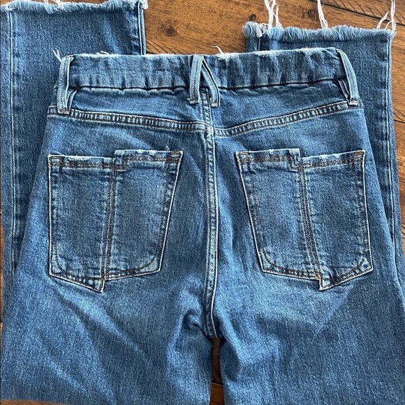 Good American blue denim jeans size 6/28 high - Picture 5 of 14